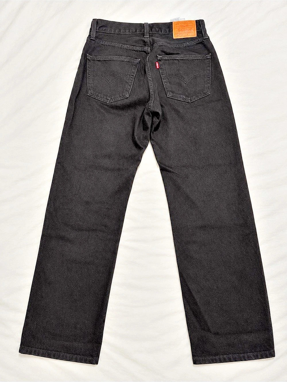 Levi's 501 '90s Women's Jeans Black Straight Leg Waist 27